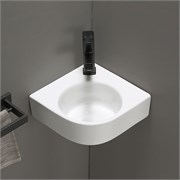 VINCEA Раковина керамическая VBS-502, 440*385*155, подвесная, цвет белый VBS-502