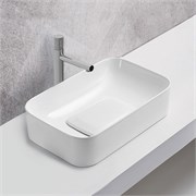 VINCEA Раковина керамическая VBS-50450, 505*380*150, накладная, цвет белый VBS-50450