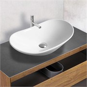 VINCEA Раковина керамическая VBS-508, 615*360*155, накладная, цвет белый VBS-508