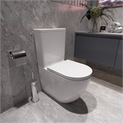 VINCEA Globo Унитаз-компакт Tornado Globo VT2-14T, белый, ультратонкое сиденье soft-close, P-trap VT2-14T
