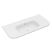 VINCEA Раковина Alto VCB-4A100MW, Corian, цвет белый матовый VCB-4A100MW