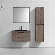 VINCEA База под раковину Chiara 2D 800 подвесная, 2 выкатных ящика soft-close, R.Oak VMC-2C2800RO