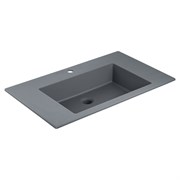 VINCEA Раковина VCB-13800G из кварца, цвет серый VCB-13800G