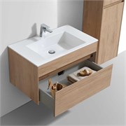 VINCEA База под раковину Chiara 800 подвесная, 1 выкатной ящик soft-close, N.Oak VMC-2C800NO