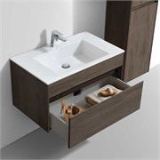 VINCEA База под раковину Chiara 800 подвесная, 1 выкатной ящик soft-close, R.Oak VMC-2C800RO