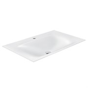 VINCEA Раковина VCB-1F800W из искусственного камня, цвет белый VCB-1F800W