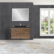 VINCEA База под раковину Mia 750 подвесная, 2 выкатных ящика soft close, V.Oak VMC-2MA750VO