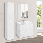 VINCEA База под раковину Mia 600 подвесная, 2 выкатных ящика soft close, G.White VMC-2MA600GW