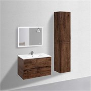 VINCEA База под керамическую раковину Mia 900 подвесная, 2 выкатных ящика soft close, R.Wood VMC-2MC900RW