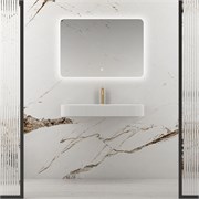 VINCEA Зеркало LED VLM-3BE1007 1000х700 c сенсорным выключателем и диммером VLM-3BE1007