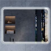 VINCEA Зеркало LED VLM-3MA100 1000х800 c сенсорным выключателем и диммером VLM-3MA100