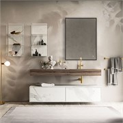 VINCEA Зеркало LED VLM-3VN600B 600х800 c сенсорным выключателем и диммером VLM-3VN600B