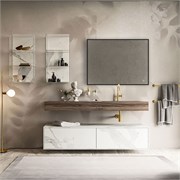 VINCEA Зеркало LED VLM-3VN800B 800х600 c сенсорным выключателем и диммером VLM-3VN800B