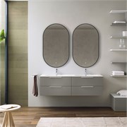 VINCEA Зеркало LED VLM-3AU100B 600х1000 c сенсорным выключателем и диммером VLM-3AU100B