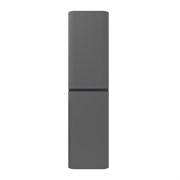VINCEA Шкаф Caprise VSC-4CA150MLG-L подвесной, левый, 1500*404*350, светло-серый матовый VSC-4CA150MLG-L