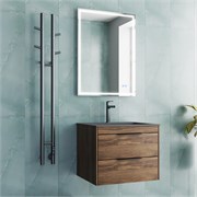 VINCEA Полотенцесушитель электрический VTD-1D2GE 25х130, графит, таймер VTD-1D2GE