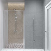 VINCEA Полотенцесушитель электрический VTD-1DCE 15х140, хром, таймер VTD-1DCE