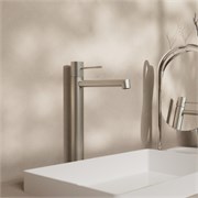 VINCEA Смеситель для раковины Desire VBF-1D2BN однорычажный, брашированный никель VBF-1D2BN