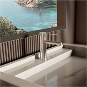 VINCEA Смеситель для раковины Rim VBF-2RM1CH однорычажный, хром VBF-2RM1CH