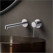 VINCEA Смеситель для раковины Rim VBFW-2RM1CH встраиваемый однорычажный, хром VBFW-2RM1CH