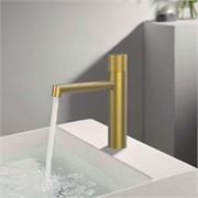 VINCEA Смеситель для раковины Desire VBF-1D3BG, брашированное золото VBF-1D3BG