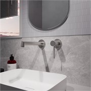 VINCEA Смеситель для раковины Desire VBFW-1D1BN встраиваемый однорычажный, брашированный никель VBFW-1D1BN