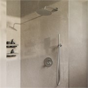 VINCEA Душевой комплект Desire VSFW-1D1BN встраиваемый, 2 режима, 25см S304 верх душ, брашированный никель VSFW-1D1BN
