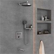 VINCEA Душевой комплект Inspire VSFW-431I2RCH встраиваемый, хром VSFW-431I2RCH