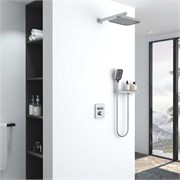 VINCEA Душевой комплект VSFW-321MT1RCH встраиваемый, термостатический, двухрежимный, хром VSFW-321MT1RCH