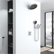 VINCEA Душевой комплект Inspire VSFW-3I21MT3RCH встраиваемый, термостатический, двухрежимный, хром VSFW-3I21MT3RCH