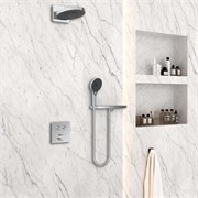 VINCEA Душевой комплект VSFW-4I211RCH встраиваемый, двухрежимный, хром VSFW-4I211RCH