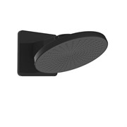 VINCEA Верхний душ Inspire VSHD-3I5CMB, черный VSHD-3I5CMB