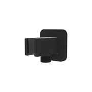 VINCEA Держатель ручного душа VSC-32MB с подводом воды, черный VSC-32MB