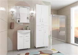 STYLE LINE Колонна 600 (2ящ.,корзина) 2000*600*340, Волна ЛС-000010047