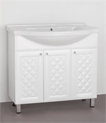 STYLE LINE Тумба с раковиной Style Line Канна 90 под умывальник Эльбрус-90 ЛС-00000168