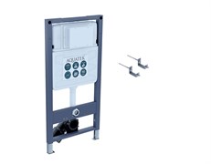 INSP-0000001+KKI-0000002 Aquatek Pneumo S50 Монтаж рама пневматическая для подв унитаза1130*530*100+звукоизоляцион прокладка+крепеж KKI-0000002 INSP-01+KKI02