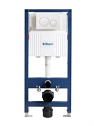 BELBAGNO Инсталляция для подвесного унитаза в комплекте с кнопкой смыва BB-101-M-BC BB-101-M-BC BELBAGNO Инсталляция для подвесного унитаза в комплекте с кнопкой смыва BB-101-M-BC BB-101-M-BC