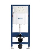 BELBAGNO Инсталляция для подвесного унитаза, фронтальное управление для механической кнопки BB-101-M, 500x165x1125 BB-101-M BELBAGNO Инсталляция для подвесного унитаза, фронтальное управление для механической кнопки BB-101-M, 500x165x1125 BB-101-M