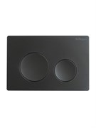 BELBAGNO Кнопка смыва BB-03C-NERO.M, черный матовый BB-03C-NERO.M BELBAGNO Кнопка смыва BB-03C-NERO.M, черный матовый BB-03C-NERO.M