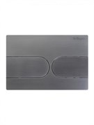 BELBAGNO Кнопка смыва BB-11-GM, оружейная сталь BB-11-GM BELBAGNO Кнопка смыва BB-11-GM, оружейная сталь BB-11-GM