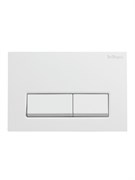 BELBAGNO Кнопка смыва BB-15R-BL, белый глянец BB-15R-BL BELBAGNO Кнопка смыва BB-15R-BL, белый глянец BB-15R-BL