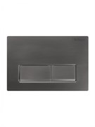 BELBAGNO Кнопка смыва BB-15R-GM, оружейная сталь BB-15R-GM BELBAGNO Кнопка смыва BB-15R-GM, оружейная сталь BB-15R-GM