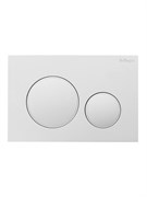 BELBAGNO Кнопка смыва BB-17C-BL, белый глянец BB-17C-BL BELBAGNO Кнопка смыва BB-17C-BL, белый глянец BB-17C-BL