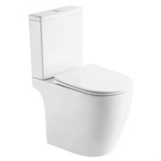 AZARIO Leo Tornado Flushing Унитаз-компакт 360х595х820 напольный, безободковый, слив 