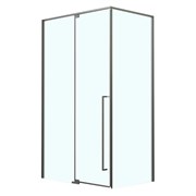 AZARIO Душевое ограждение распашное MALE 1200х900х1950 прозрачное стекло 6 мм, профиль графит матовый (AZ-J50-12090-MGR-CL) AZ-J50-12090-MGR-CL