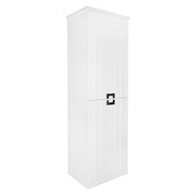 AZARIO Пенал подвесной ARMARIO 400х330х135 правосторонний, белый глянцевый (CS00096918) CS00096918