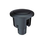 IDDIS Кнопка слива для арматуры, 1-ур 38 мм черный матовый (92038MB1AR) 92038MB1AR