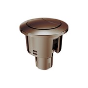 IDDIS Кнопка слива для арматуры, 2-ур 38 мм бронза (92038BR2AR) 92038BR2AR