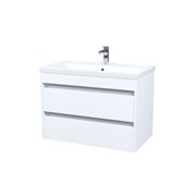 IDDIS Тумба с умывальником, подвесная, 80 см, белый, Zodiac X, , ZDX80W0i95K подходит умыв. 4078000i28 ZDX80W0i95K