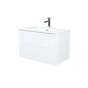 IDDIS Тумба с умывальником, подвесная, 80 см, белый, Oxford Neo, , (OXN80W0i95K) OXN80W0i95K